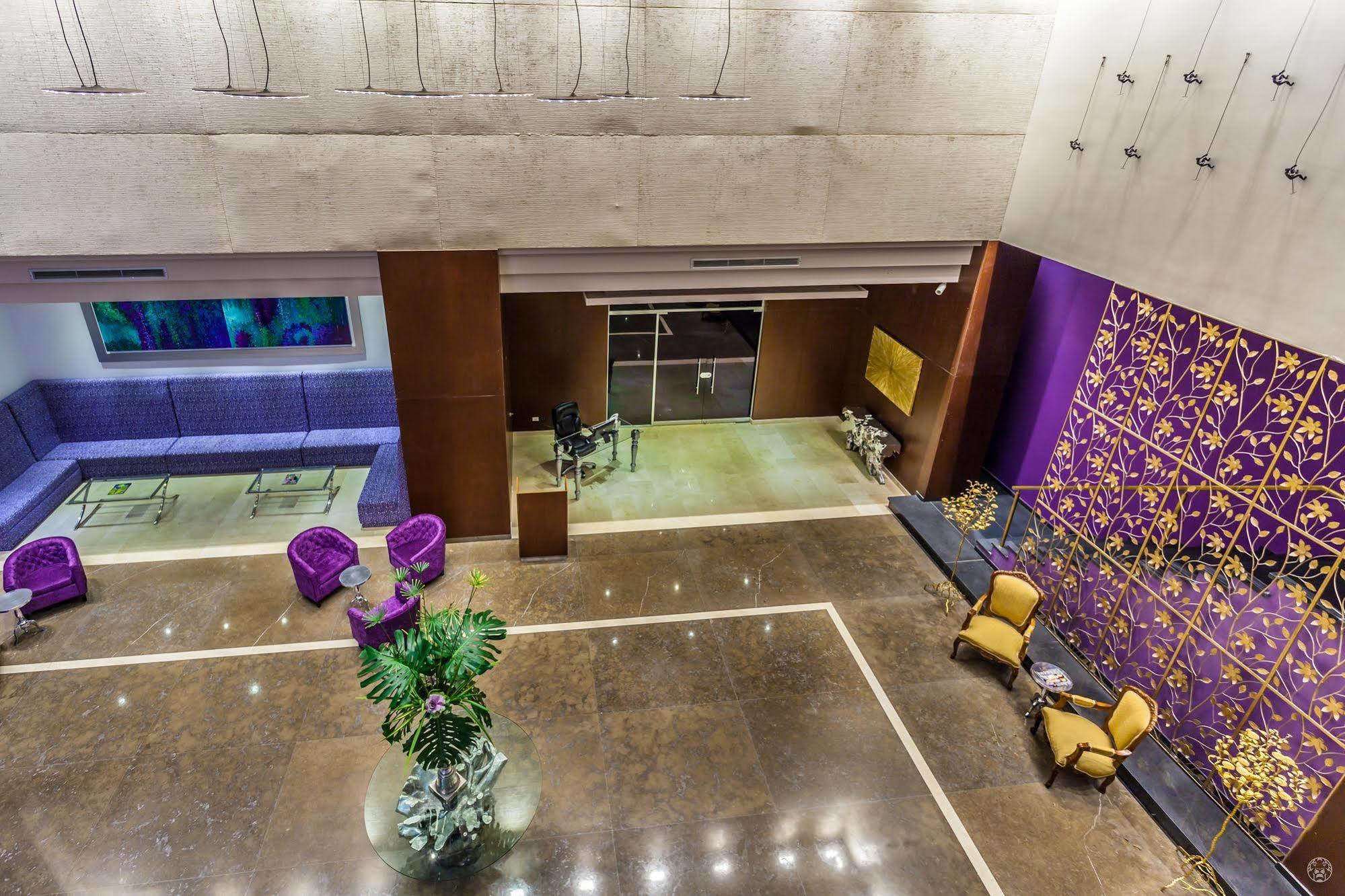 Ghl Collection Barranquilla Hotel Bagian luar foto Lobby